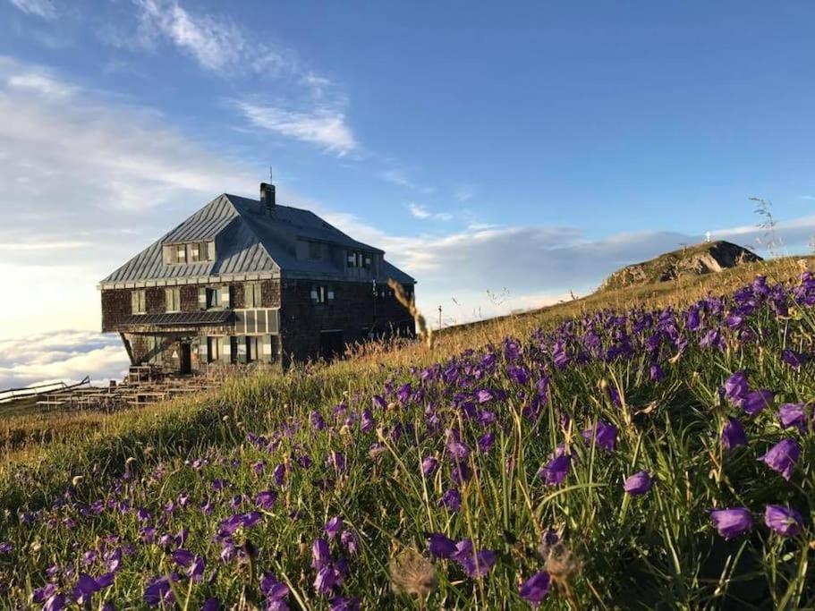 Charmante Ferienwohnung In Vordernberg - Alpenidylle Pur Extérieur photo